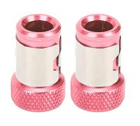RASTKY Universal Magnetizer Ring with Strong Clamping Force for 6.35mm Bits (Red)