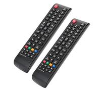 RASTKY Universal Multi-Functional TV Remote Control for TV Easy Access for UN32N5300/UN43NU6900FXZA in Black ABS Material