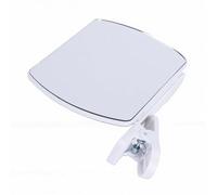 RASTKY Universal Phone Camera Mirror Reflection Clip Glass Lens Reflector with Adjustable Clip for Outdoor Photography Live Streaming Video Recording (1)