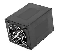 RASTKY UP D200 Discharger 200W 15A External Discharger Fast Charging for UP7 Charger LiPo LiFe LiHV LiIo Batteries Black 5x4x4in