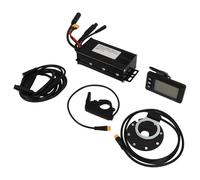 RASTKY Upgrade Your Ride with the 26AMotor Controller Kit - Complete Electric Bike Modification Set Featuring GD01 Display, Finger Throttle, Connector & Power Assisted