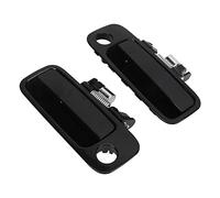 RASTKY Upgraded Exterior Door Handle 69210AA010 for 1997-2001, Stylish Black Design for Modern Car Owners, 2PCS for Perfect Replacement