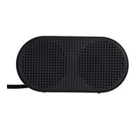 RASTKY USB Dual Horn Mini Sound Card Decoding Speaker, Compact and Portable, Plug and Play, Pure Sound Quality,White,3.3x1.7x1.3inch for Music Lovers (Black)