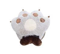 RASTKY USB Heated Hand Warmer Mouse Pad for Winter Warmth with Wrist Guard, Ideal for Office Workers and Gamers, Velvet Material in Dark Coffee Color 9.84 X 9.05 Inch (RASTKYbam7o5z1kv-220920GS01-5)