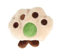 RASTKY USB Heated Hand Warmer Mouse Pad for Winter Warmth with Wrist Guard, Ideal for Office Workers and Gamers, Velvet Material in Dark Coffee Color 9.84 X 9.05 Inch (RASTKYbam7o5z1kv-220920GS01-4)