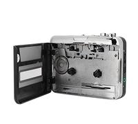 RASTKY USB Portable Stereo Cassette Tape Player Converter with Lightweight Design for Enjoying Music on the Go with Earphone, for Windows2000/XP/Vista/Win7 Users