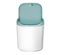 RASTKY USB Powered Mini Turbo Washing Machine Ultrasonic Turbine Laundry Washer for Baby Clothes Underwear | Portable Silent Blue Camping Laundry Washer for Business People (Sky-blue)