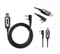 RASTKY USB Programming Cable Super Stable Efficiently Program Data Cable for UV-5R Plus, Window 7/8.1 Compatible, Durable Material for Ham Radio Hobbyists