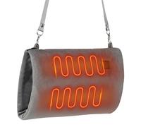 RASTKY USB Rechargeable Heated Hand Warmer Electric Waist Warmer Bag for Outdoor Activities Grey 5V 200g (RASTKY8il14e5bwt-902S455X86-3)