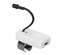 RASTKY USB Rechargeable Lightweight LED Ear Picking Lamp Thumb Light Adjustable Brightness Ear Cleaning Tool for All Ages (White)