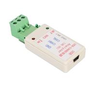 RASTKY USB to CAN Converter High Efficiency Analyzer Adapter for Monitoring CAN Bus Status PVC