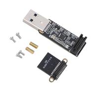 RASTKY USB3.0 Card Reader Programmer Efficient High Speed Data Transfer for MKS EMMC Programming Adapter and Memory Expansion Module, 3D Printer Accessory for KLP1 KP3 Applicable Scene: Professional