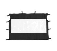 RASTKY UTV Soft Rear Windshields, PVC Clear Back Window