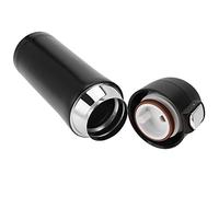 RASTKY Vacuum Insulated Water Bottle Stainless Steel Vacuum Insulated Water Bottle Travel Mug Coffee Tea Cup 350ml Proof Travel Mug (Black)
