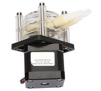 RASTKY Vacuum Peristaltic Pump with Stepper Motor High Resistant Self-Priming Pump for Aquarium Chemicals 6~30V