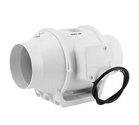 RASTKY Ventilation Fan Kitchen - 4 Inch Wall Mounted Exhaust Fan with Noiseless and Large Volume, Ideal Efficient Airflow