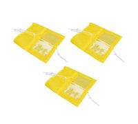 RASTKY Versatile Dog Rain Hat Comfortable Head Protection Hair Cap for Bathing 3PCS for Small Medium Large Dogs Blue