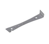 RASTKY Versatile Metal Flat Pry Bar Scraper Tool for Woodworking Wonder, Thin Chisel Tips for Multi Purpose Home Garage Use