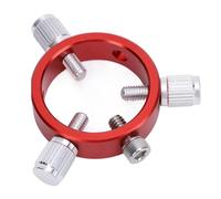RASTKY Versatile Telescope Guiding Scopefor 20-40mm Telescopes with M6 and 1/4 Inch Screws - Red Aluminum Alloy Six Point Guiding Scope HoopEnhanced Stability and Reliability
