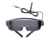 RASTKY Virtual HD Smart Glasses with Myopia Adjustment, Display for Home Cinema and Gaming