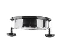 RASTKY Visible Meat Shredder Tool Anti Slip Chicken Grinder Helpful Kitchen Gadget for Cooking Enthusiasts Food Grade Material (Black)