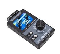 RASTKY Voltage Current Simulator 4-20mA DC Adjustable Signal Generator with PWM Output for LED Test Calibration in Workshop with TFT Color Screen for Electricians