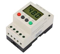 RASTKY Voltage Protective Relay Efficient Monitoring Phase Sequence Relay for Crane Elevator Machines 380V AC 3-Phase for Industrial Use