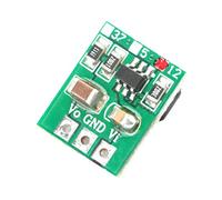 RASTKY Voltage Step Up Module Ultra Small Size DC-DC Boost Converter 95% Efficiency for Model Aircraft, Electric Toys, Small Power Motors (12V)