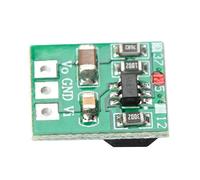RASTKY Voltage Step Up Module Ultra Small Size DC-DC Boost Converter 95% Efficiency for Model Aircraft, Electric Toys, Small Power Motors (5V)