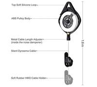 RASTKY VR Cable Management System Silent Pulley Design for Vive Rift S PS | Telescopic Extension | for Virtual Reality Enthusiasts (D)
