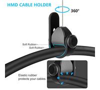 RASTKY VR Cable Manager Noise Reduction Technology for Vive Rift S PS | Easy Assembly | for VR Showcasing Events (B)