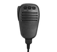 RASTKY Walkie Talkie Mic, ABS Handheld Microphone Speaker Fit for FT - 817/FT - 900/FT - 450D, Stock Hand Mic Replacement for One Big Punch OBP Mod with Stable