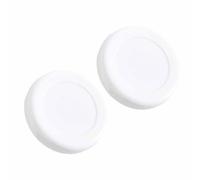 RASTKY Wall Mount Magnetic Remote Control Holder - Round Multipurposefor TV AndConditioner Remotes