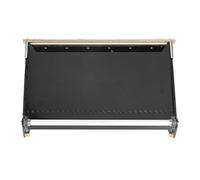 RASTKY Wallboard Flat Box Anodized Aluminum Wall Finishing Tool for Perfect Edges, Ideal for Painters and Enthusiasts (10 Inch)