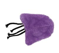 RASTKY Warm Corner Snuggle Hut Foldable Plush Blanket Cage Hide, Soft Hand Washable Bird Blanket, Reduce Pressure on Birds, Convenient for Cleaning, Skin-Friendly Material, Ideal for Bird Survival