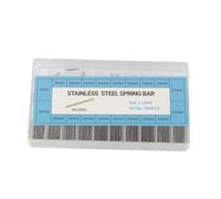 RASTKY Watch Bracelet Split Pins 1mm Wristwatch Strap Bracelet Split Pins Stainless Watch Assortment 8-27mm Band Link Cotter Pin Assortment