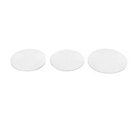 RASTKY Watch Glass Set Single Dome Replacement Glass for Watch Part Super Clear Lens Included 3pcs Round for Repair 35mm 36mm 40mm