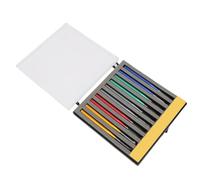 RASTKY Watch Pressers Pusher Fitting Set 10pcs Watch Removal Tool Minute and Second Remover Tool Watchmaker Repair Hands Repair