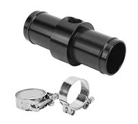 RASTKY Water Coolant Sensor Adapter Practical 15mm Thread T Piece Temp Adapter for Diagnosing Potential Problems Metal Alloy Joint Pipe for Most Cars