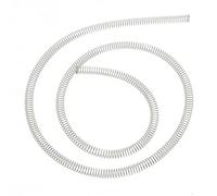 RASTKY Water Cooling Pipe Spring Stainless Steel Flexible Anti-Bending Spring for Water Pipe 7.5mm OD 100cm Length for PC Cooling System