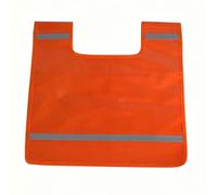 RASTKY Water Proof Foldable Cable Damper Safety Blanket (Orange)