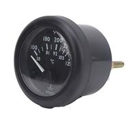 RASTKY Water Temperature Meter Generator Electromagnetic Engine Thermometer for Ships, Plastic 52mm Thermometer for Internal Combustion Engines, Controllers (DC12V)