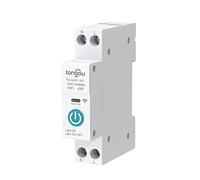 RASTKY Wifi Intelligent Circuit Breaker Premium Control Loop Timing for Smart Home PA66 Material (63A)