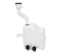 RASTKY Windshield Washer Reservoir Dual Motor Design Crafted From Rugged ABS Plastic for Optimal Performance Suitable Fit for Honda Fit for Drivers Who Need Crystal Clear Visibility White