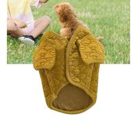 RASTKY Winter Dog Coat Thicken Soft Comfortable Clothes for Small Dogs Cats Pets Teddy Bichon Frise Poodle Polyester (XL)