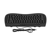 RASTKY Wired Gaming Keyboard Sturdy 87 Keys Clear Printed Keypads for Desktop PC Home Use (Arabic)