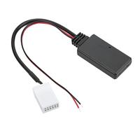 RASTKY Wireless Adapter Cable Stable Linkage Fit for Peugeot 307 for Blaupunkt 2005+ for Car Radio 5.0 AUX IN Adapter, Fit for Peugeot 207 308, Material: ABS