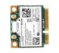 RASTKY Wireless Dual-Band BT 4.0 Mini PCI-E Network Card with 802.11 Ac Standard for 7260 Ac/ 7260hmw, Fast Transmission Speed for 8/7/ Users
