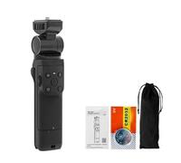 RASTKY Wireless Tripod Grip, Ergonomic Selfie Stick ForMonopod Vlogging Camera with Remote and 360° Rotation, Lightweight ABS Construction