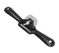 RASTKY Woodworking Adjustable 9 Inch Steel Plane Spokeshave Tool for Smooth Planing, Perfect for Enthusiasts, Middle School Woodworking Practice Class